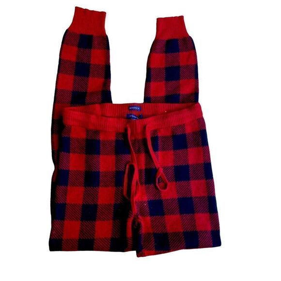 American Eagle Outfitters Plaid Flannel Pants Size M NWOT - Picture 1 of 4